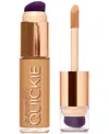 Urban Decay Quickie 24h Multi-use Hydrating Full Coverage Concealer, 0.55 Oz. In 50wy (medium Warm Yellow)