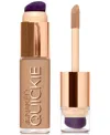 Urban Decay Quickie 24h Multi-use Hydrating Full Coverage Concealer, 0.55 Oz. In 60wo (medium Dark Warm Orange)