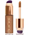 Urban Decay Quickie 24h Multi-use Hydrating Full Coverage Concealer, 0.55 Oz. In 70wr (dark Warm Red)