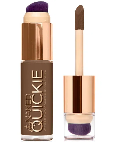 Urban Decay Quickie 24h Multi-use Hydrating Full Coverage Concealer, 0.55 Oz. In 80nn (deep Neutral)