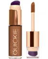 Urban Decay Quickie 24h Multi-use Hydrating Full Coverage Concealer, 0.55 Oz. In 80wo (deep Warm Organge)
