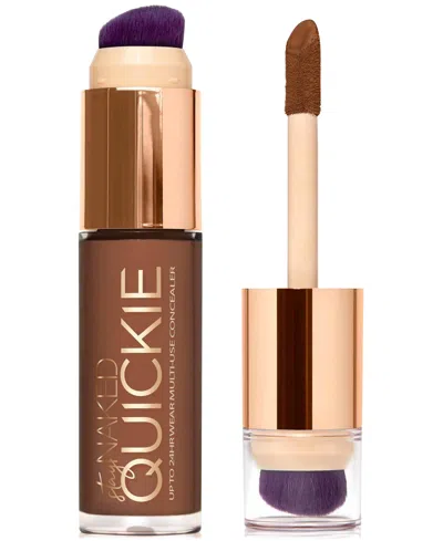 Urban Decay Quickie 24h Multi-use Hydrating Full Coverage Concealer, 0.55 Oz. In Brown