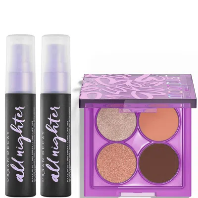 Urban Decay Sparkle And Set Moondust Bundle (worth £56) In Multi