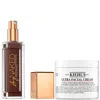 Urban Decay Stay Naked Foundation X Kiehl's Ultra Facial Cream 50ml Bundle (various Shades) - 90wr In 90wr