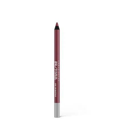 Urban Decay Vice 24/7 Glide-on Lip Liner Pencil In Give 'em Backtalk (deep Nude Mauve)