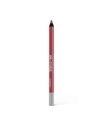 Urban Decay Vice 24/7 Glide-on Lip Liner Pencil In Og Backtalk (mauve Nude Pink)
