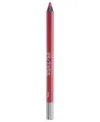 Urban Decay Vice 24/7 Glide-on Lip Liner Pencil In Rush (pink Mauve W,soft Pearl)