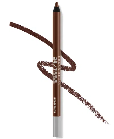 Urban Decay Vice 24/7 Glide-on Lip Liner Pencil In Brown