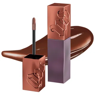 Urban Decay Vice Lip Bond Glossy Longwear Liquid Lipstick Kissing Frenzy 0.2 oz / 6 ml