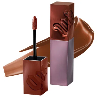 Urban Decay Vice Lip Bond Glossy Longwear Liquid Lipstick Law Of Attraction 0.2 oz / 6 ml