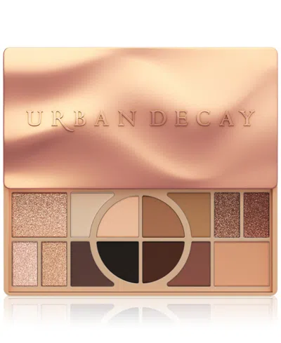 Urban Decay Warm-toned Naked Shaped Eye & Face Palette In Orange