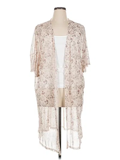 Pre-owned Urban Diction Kimono In White