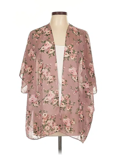 Pre-owned Urban Episode Kimono In Purple