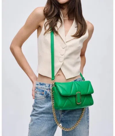 Urban Expression Anderson Crossbody In Green