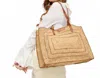 Urban Expression Women's Demi Tote Bag In Natural In White