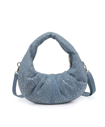 Urban Expression Women's Kimberleigh Crossbody Bag In Denim In Multi