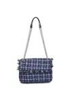 Urban Expression Women's Margery Crossbody Bag In Navy Multi In Multi