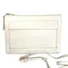 Urban Expression Women's Morris Lizard Crossbody Handbag In Oatmilk