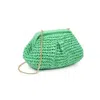 Urban Expression Women's Sage Clutch In Green In Green