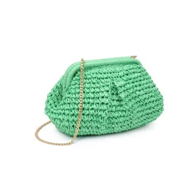 Urban Expression Women's Sage Clutch In Green