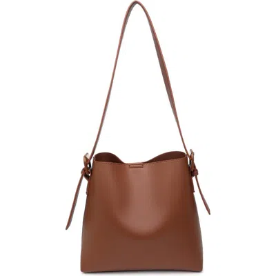 Urban Expressions Addilyn Bucket In Brown