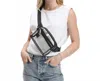 Urban Expressions Air Belt Bag In Black In Black