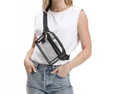 Urban Expressions Air Belt Bag In Black