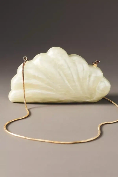 Urban Expressions Andrina Clutch In Neutral