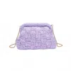 Urban Expressions Annie Clutch In Lilac In Blue