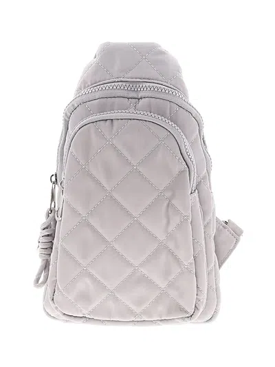 Pre-owned Urban Expressions Backpack In Gray