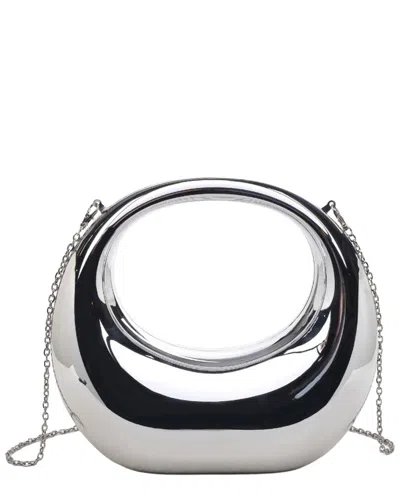 Urban Expressions Bess Evening Clutch In Silver