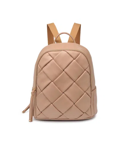Urban Expressions Blossom Backpack Bag In Natural