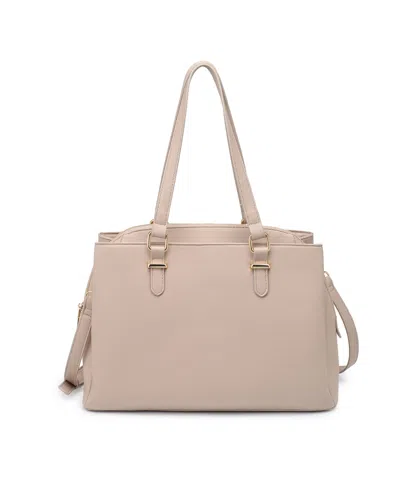 Urban Expressions Cambria Large Satchel Bag In Natural