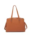 Urban Expressions Cambria Large Satchel Bag In Tan