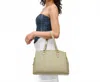 Urban Expressions Cambria Multi-compartment Satchel In Sage In Multi