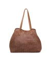 URBAN EXPRESSIONS CATHERINE WOVEN TOTE