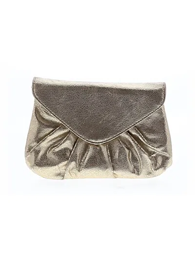 Pre-owned Urban Expressions Clutch In Gold