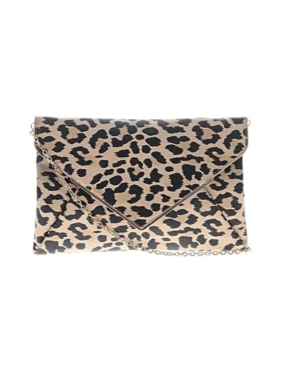 Pre-owned Urban Expressions Clutch In Gold