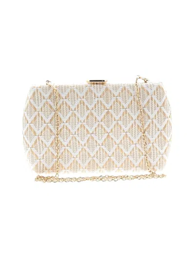 Pre-owned Urban Expressions Clutch In Gold