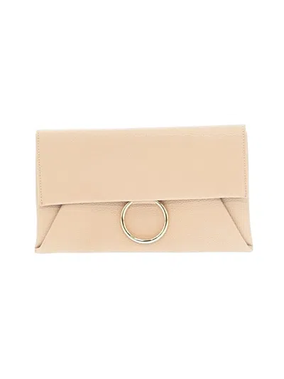 Pre-owned Urban Expressions Clutch In Ivory