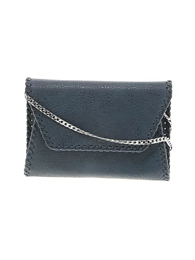 Pre-owned Urban Expressions Clutch In Teal