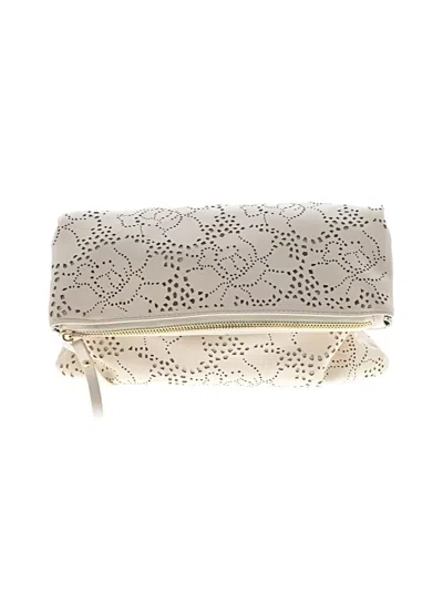 Pre-owned Urban Expressions Clutch In White