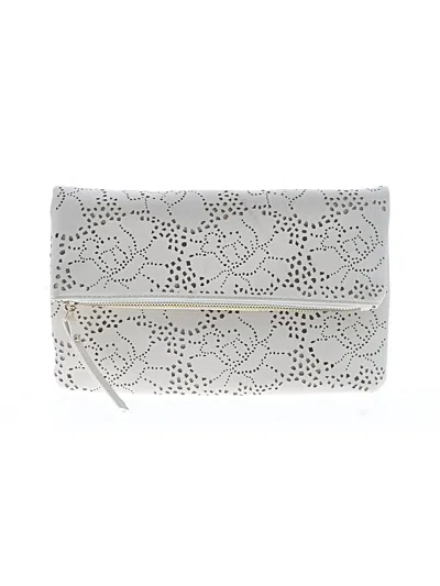 Pre-owned Urban Expressions Clutch In White