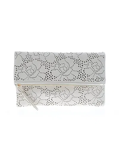 Pre-owned Urban Expressions Clutch In White