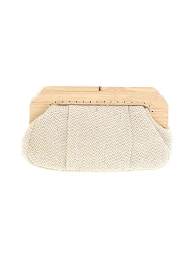 Pre-owned Urban Expressions Clutch In White