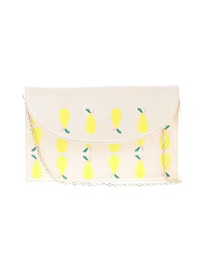 Urban Expressions Clutch In Yellow
