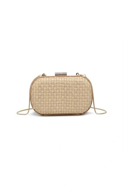 Urban Expressions Cove Evening Bag In Natural
