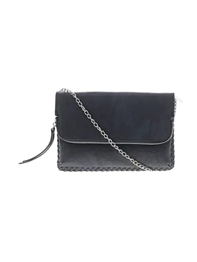 Pre-owned Urban Expressions Crossbody Bag In Black
