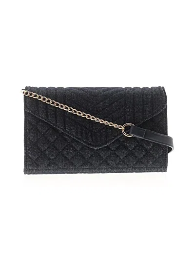 Pre-owned Urban Expressions Crossbody Bag In Black