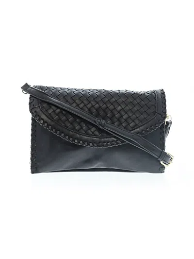Pre-owned Urban Expressions Crossbody Bag In Black
